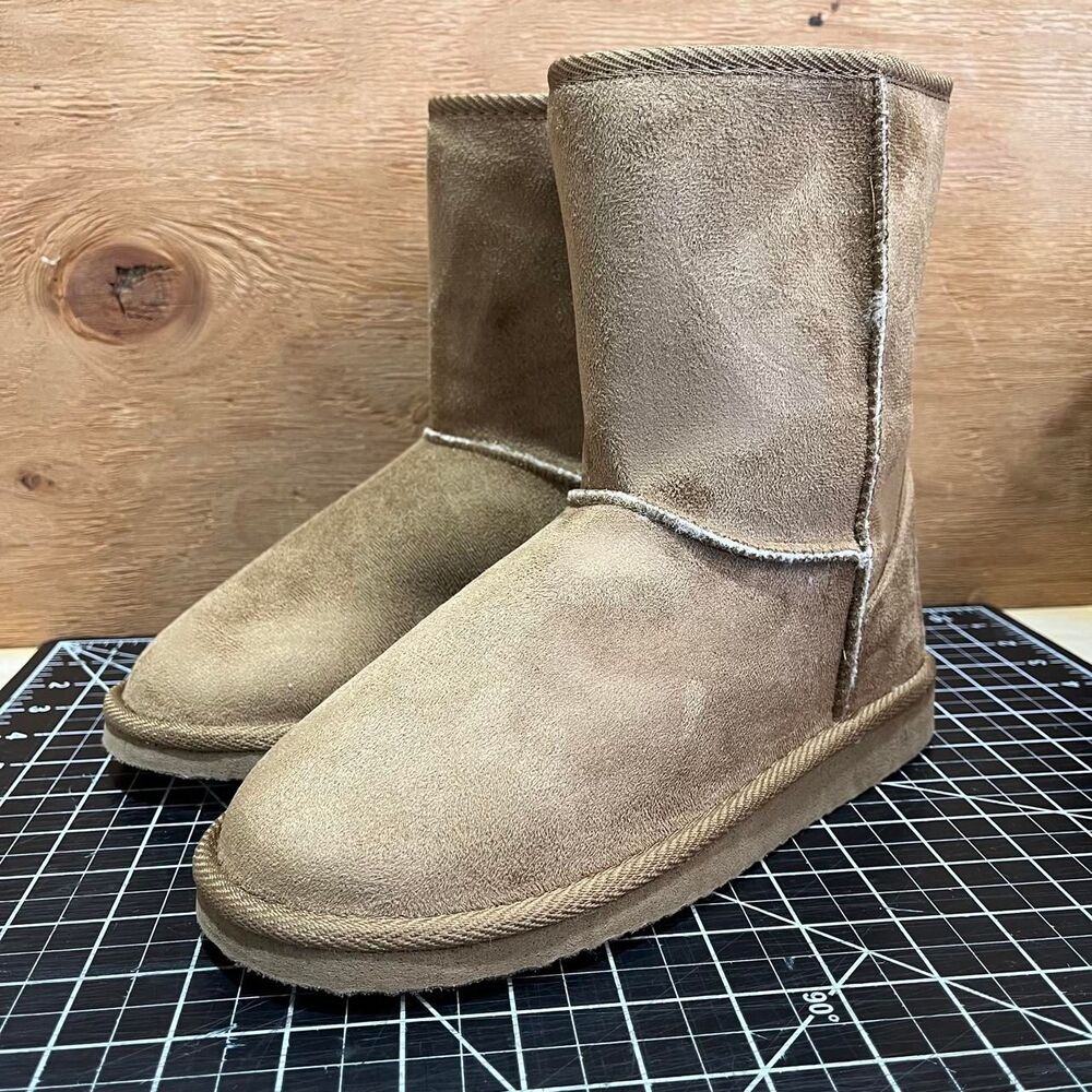 Unbranded Women's Tan and Brown Boots